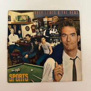 Huey Lewis and the News Sports Vinyl LP 1983 Chrysalis Records Pop Rock